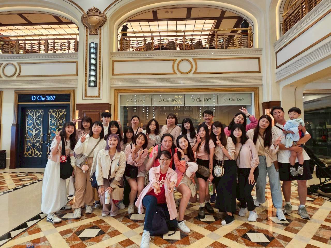 2025年員工旅遊-澳門三天兩夜